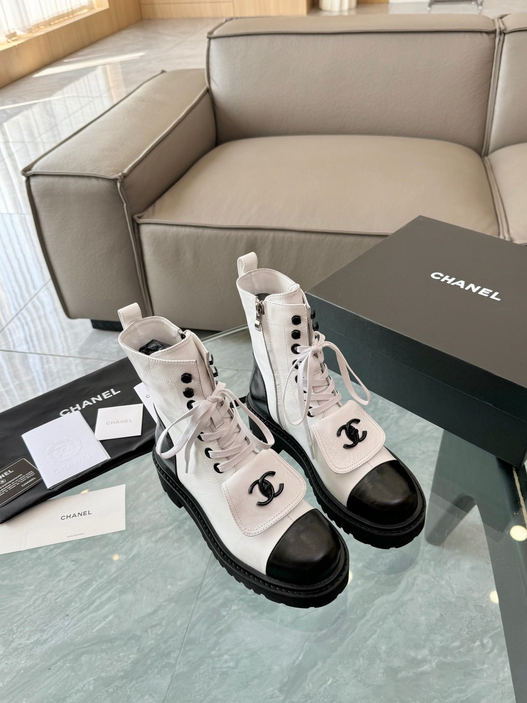 CHANEL Boots