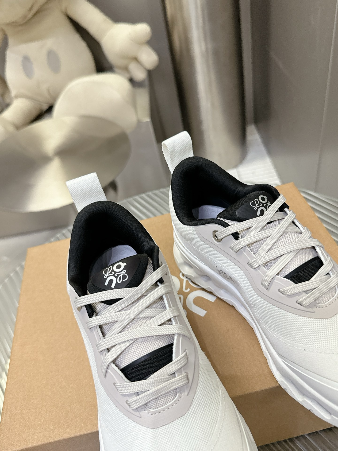 LOEWE & On Running Sneakers