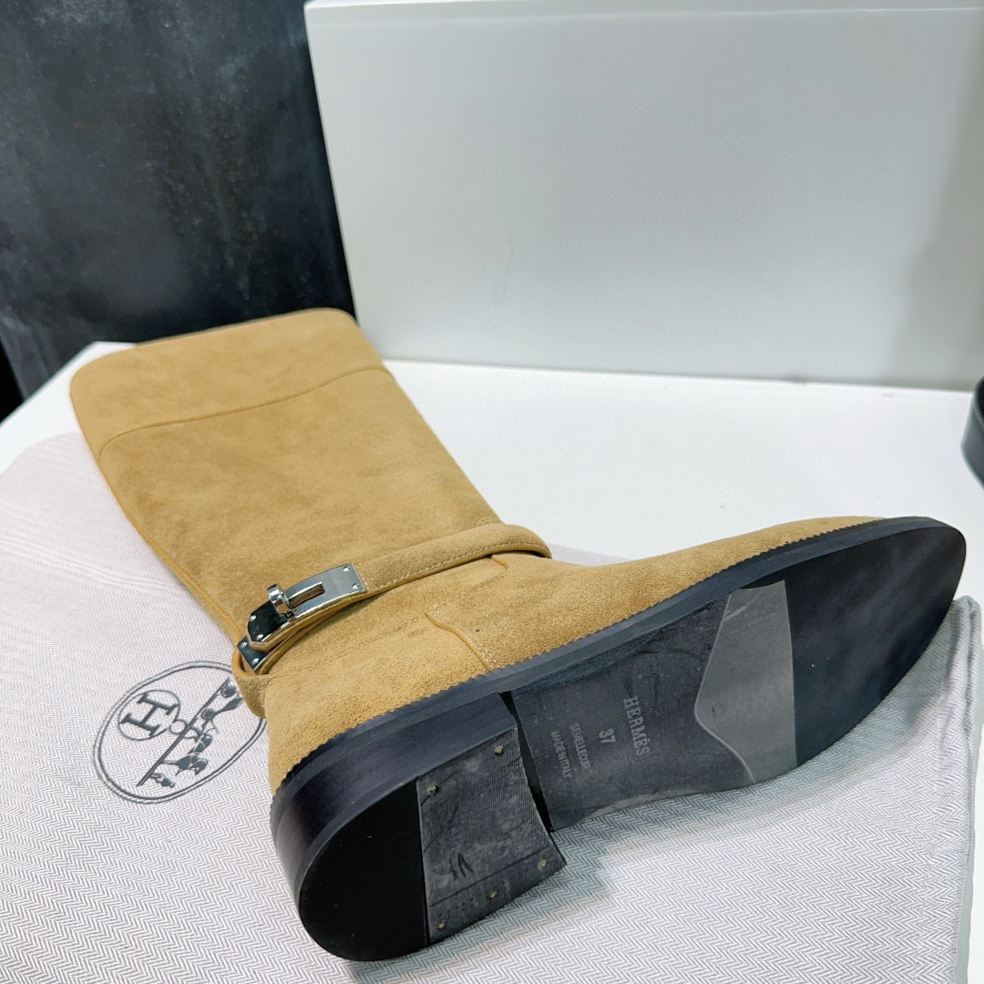 HERMES Kelly Boots
