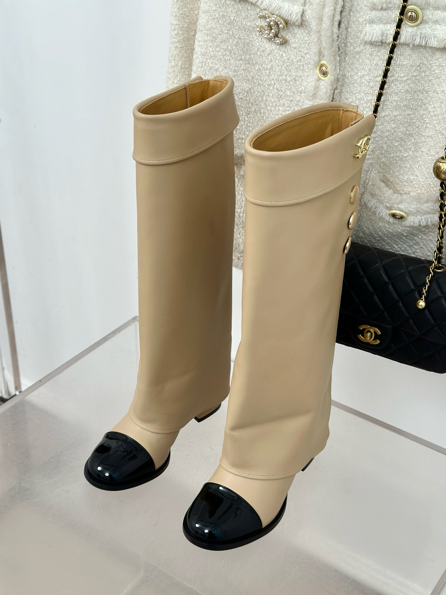 CHANEL Boots