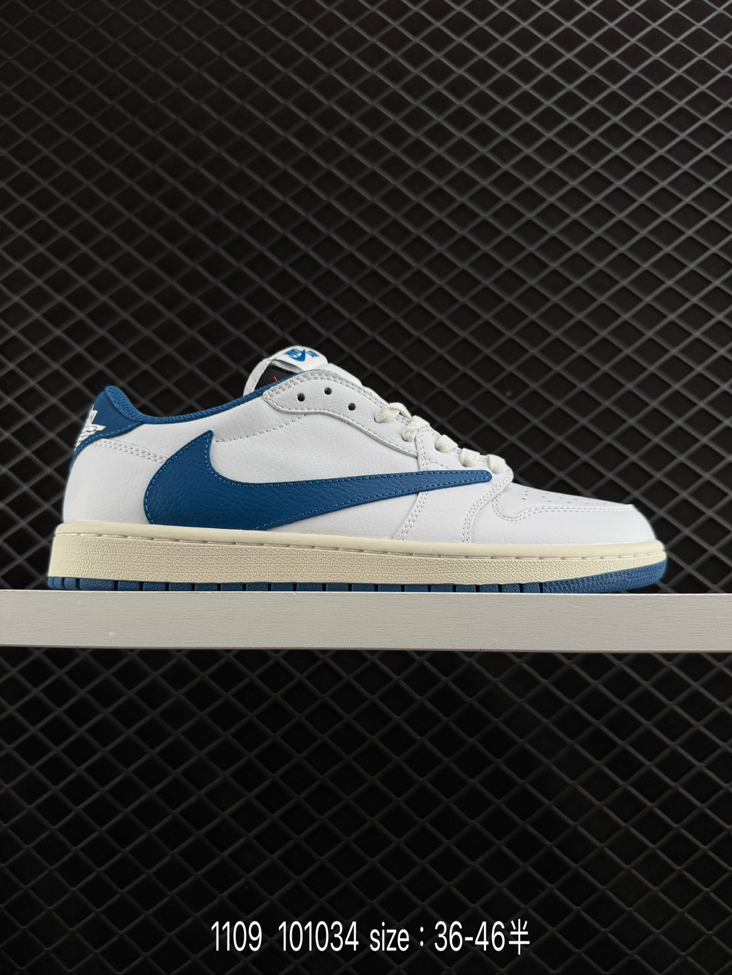 AJ1 Travis Scott x Air Jordan 1 ” Reverse Mocha