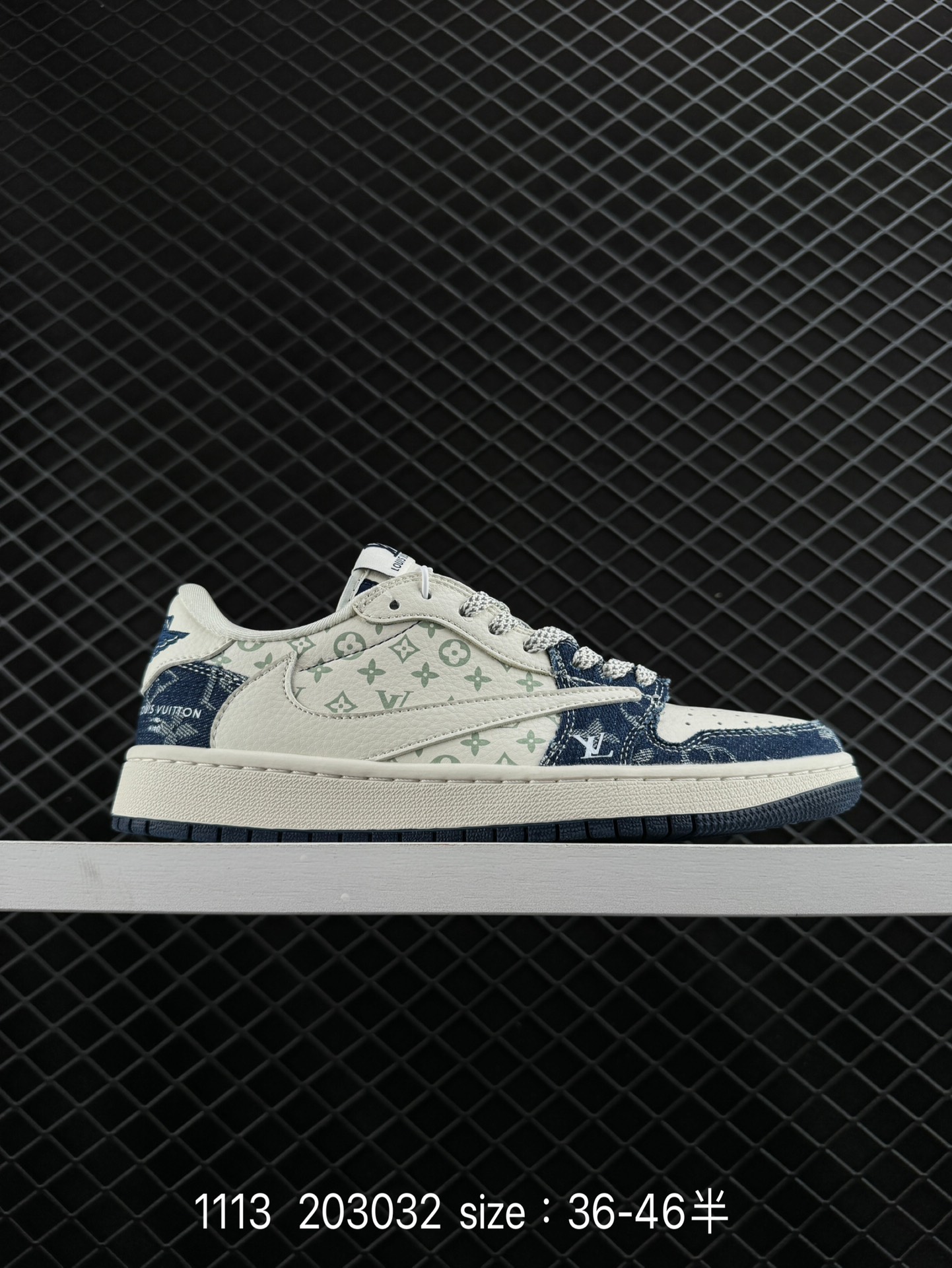 NIKE Travis Scott x Air Jordan 1 ” Reverse Mocha “