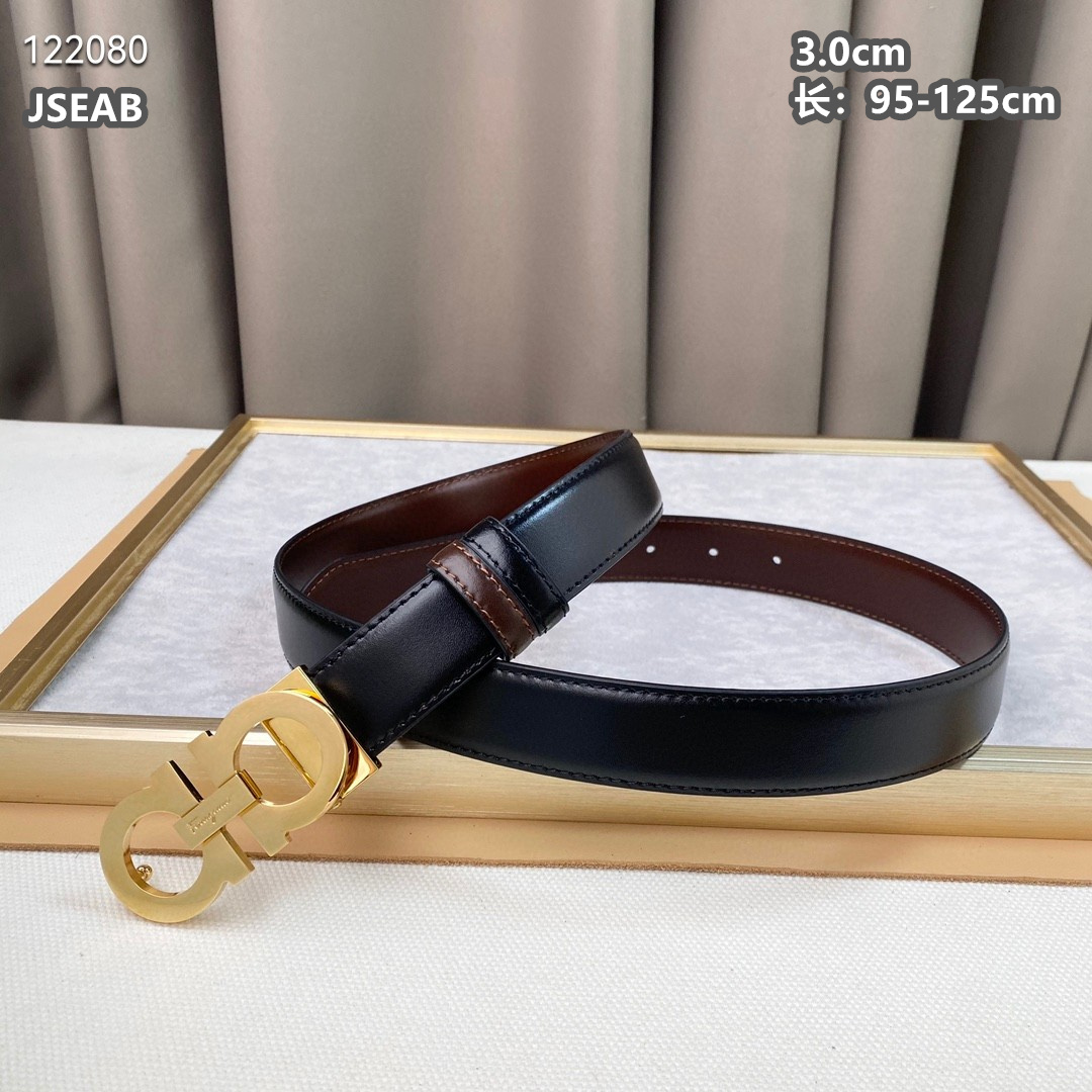 Ferragamo Belt （30mm）