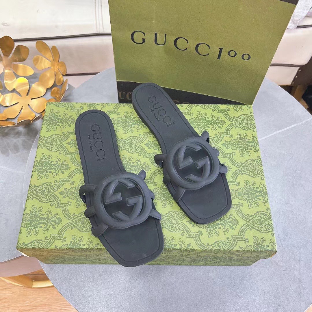 GUCCI 2024 latest beach flip-flops