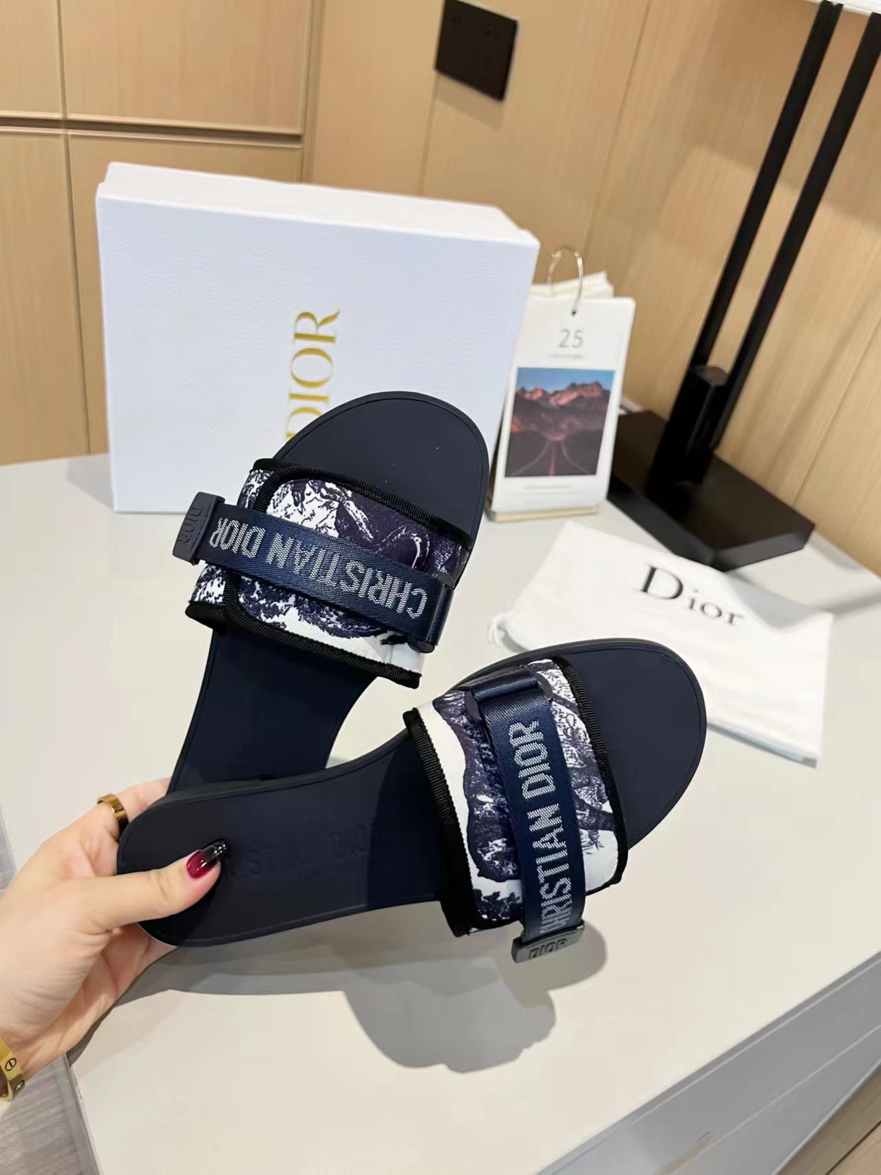 DIOR SLIDES