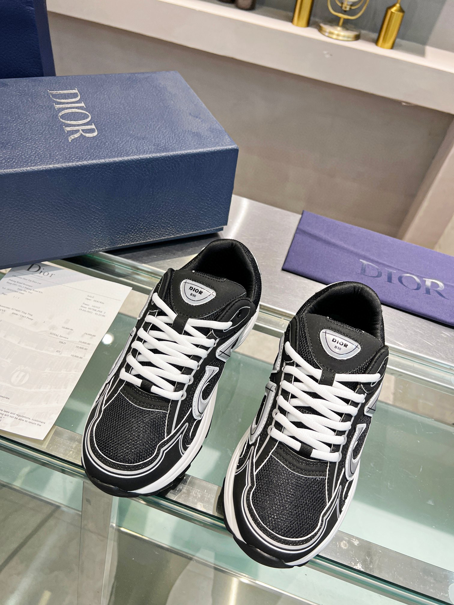 DIOR B30 SNEAKERS