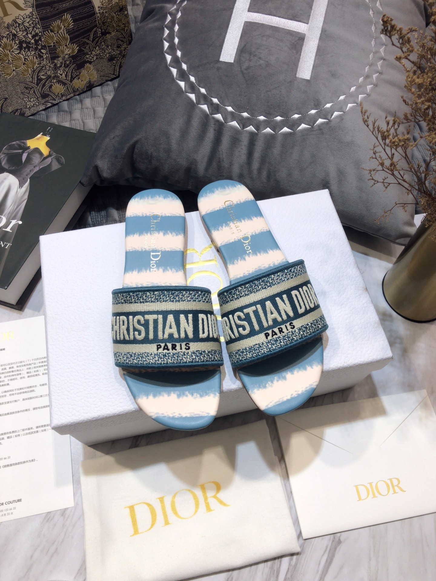 DIOR SLIDES