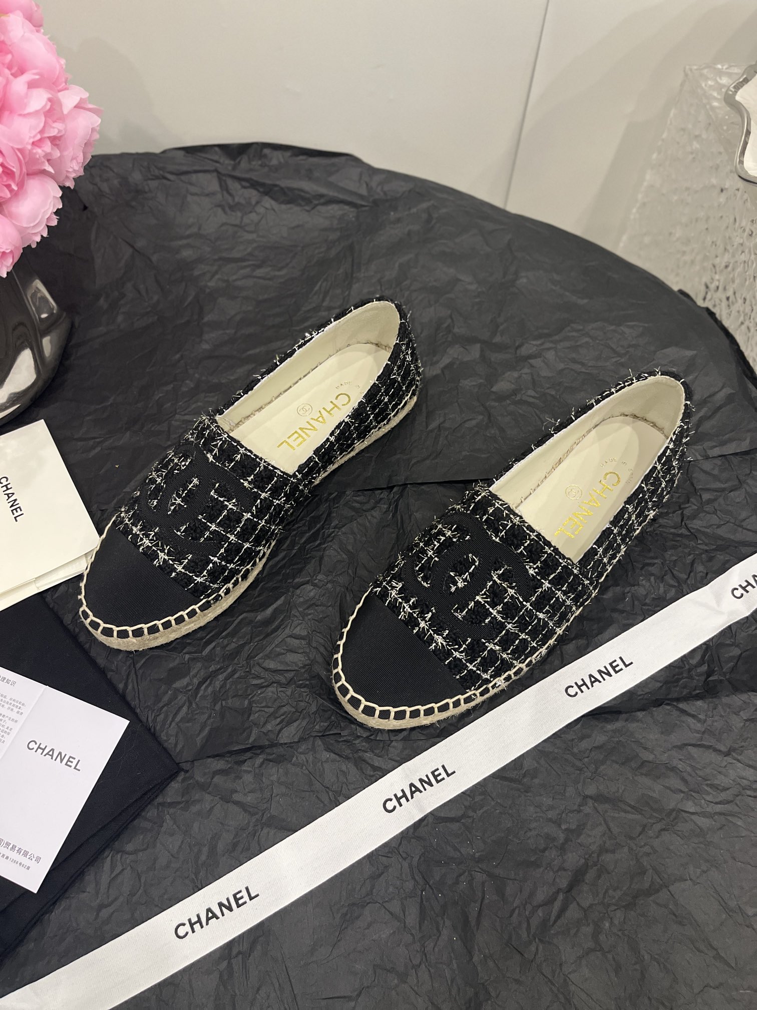 CHANEL Fisherman shoes