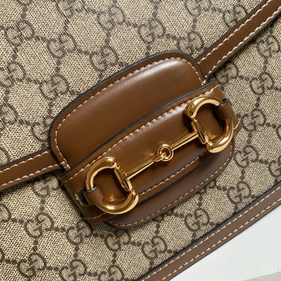 GUCCI BAG Horsebit 1955 Saddle BAG SERIES