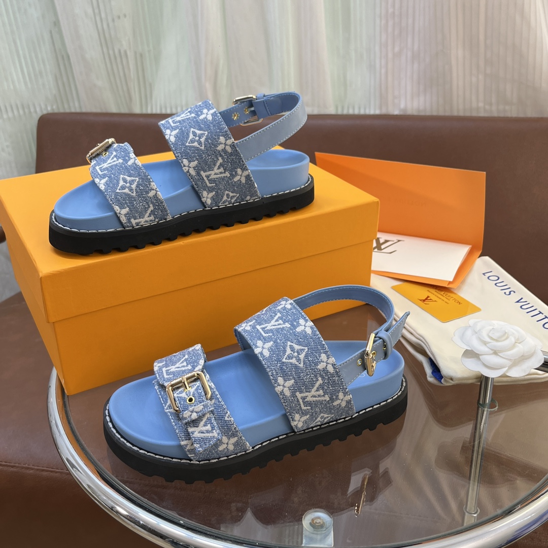 LOUIS VUITTON SANDALS