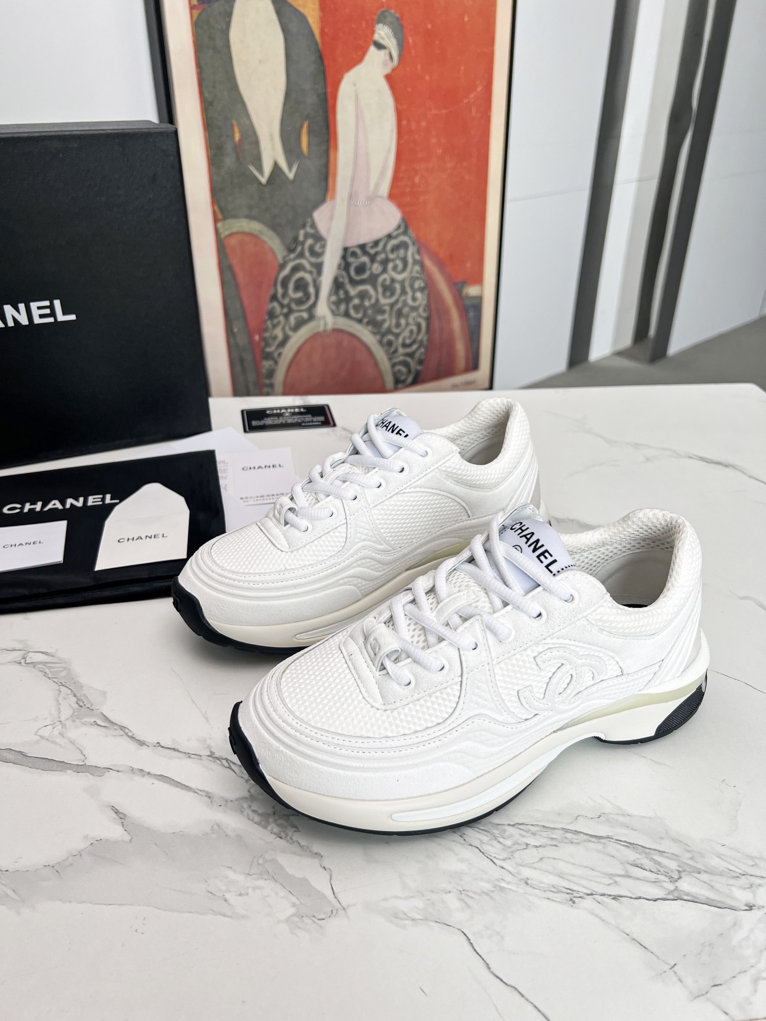 Chanel Early Spring Resort Collection Sneakers