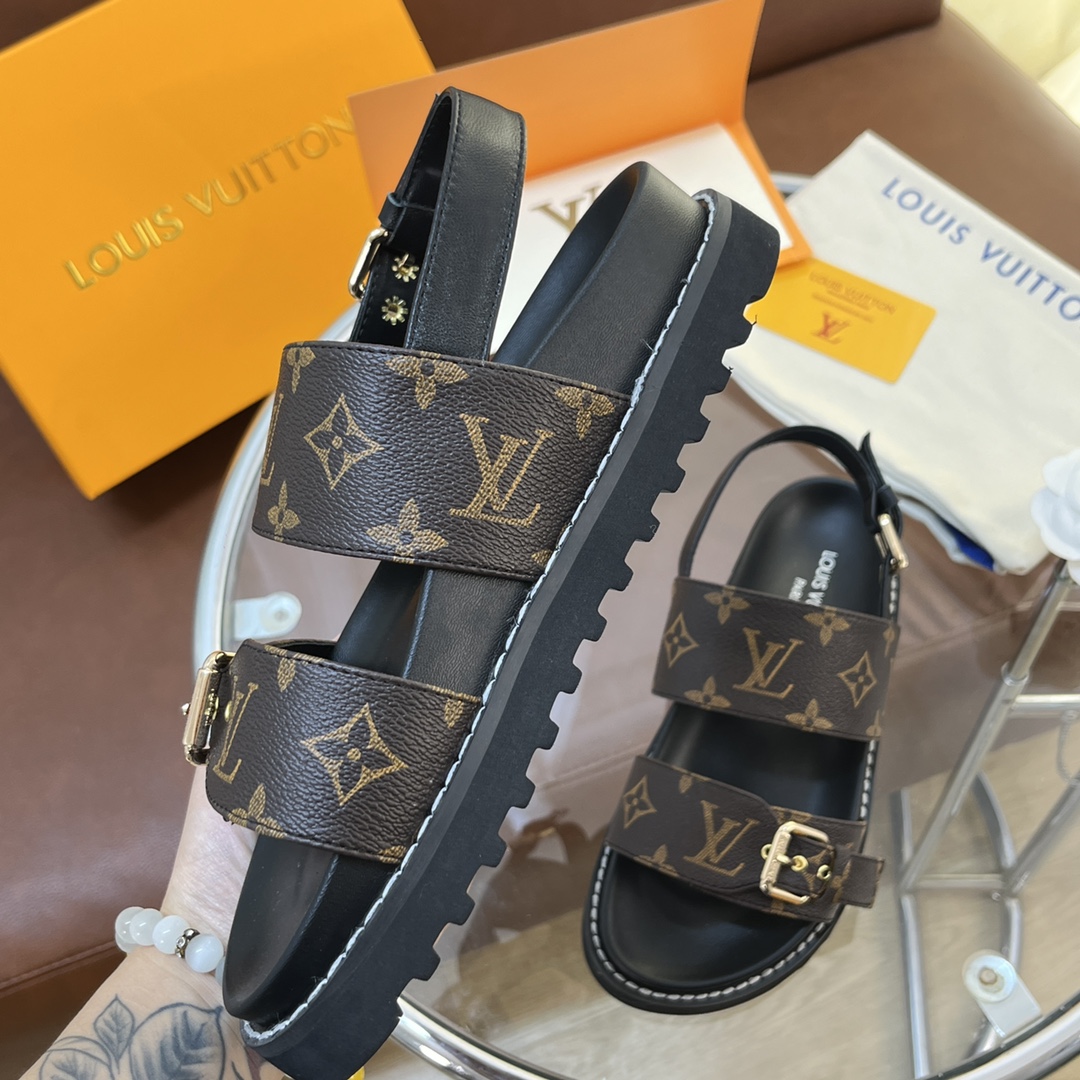 LOUIS VUITTON SANDALS