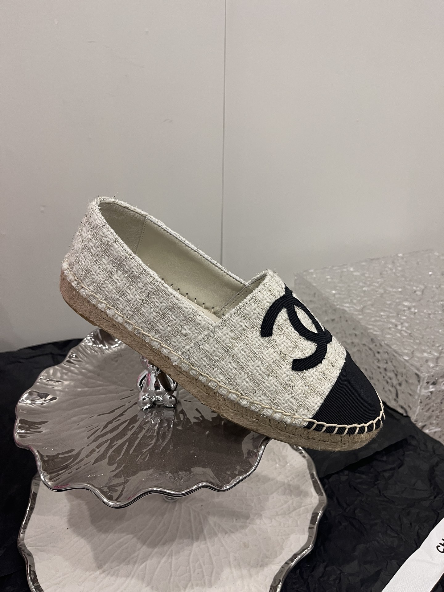 CHANEL Fisherman shoes