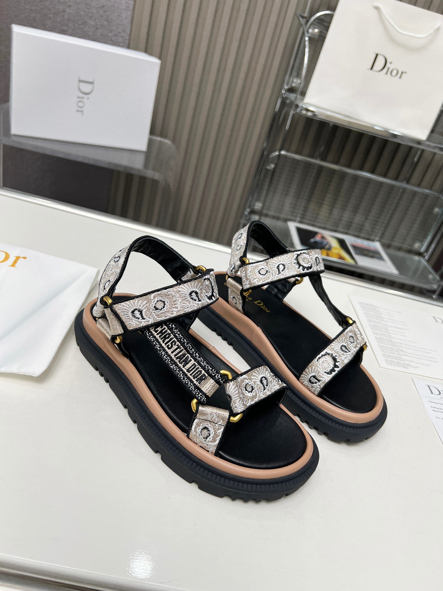 DIOR SANDALS