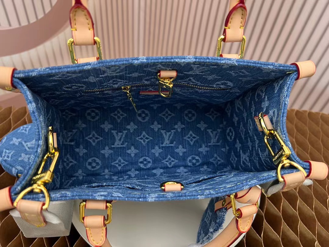 Louis Vuitton Monogram Denim Bag