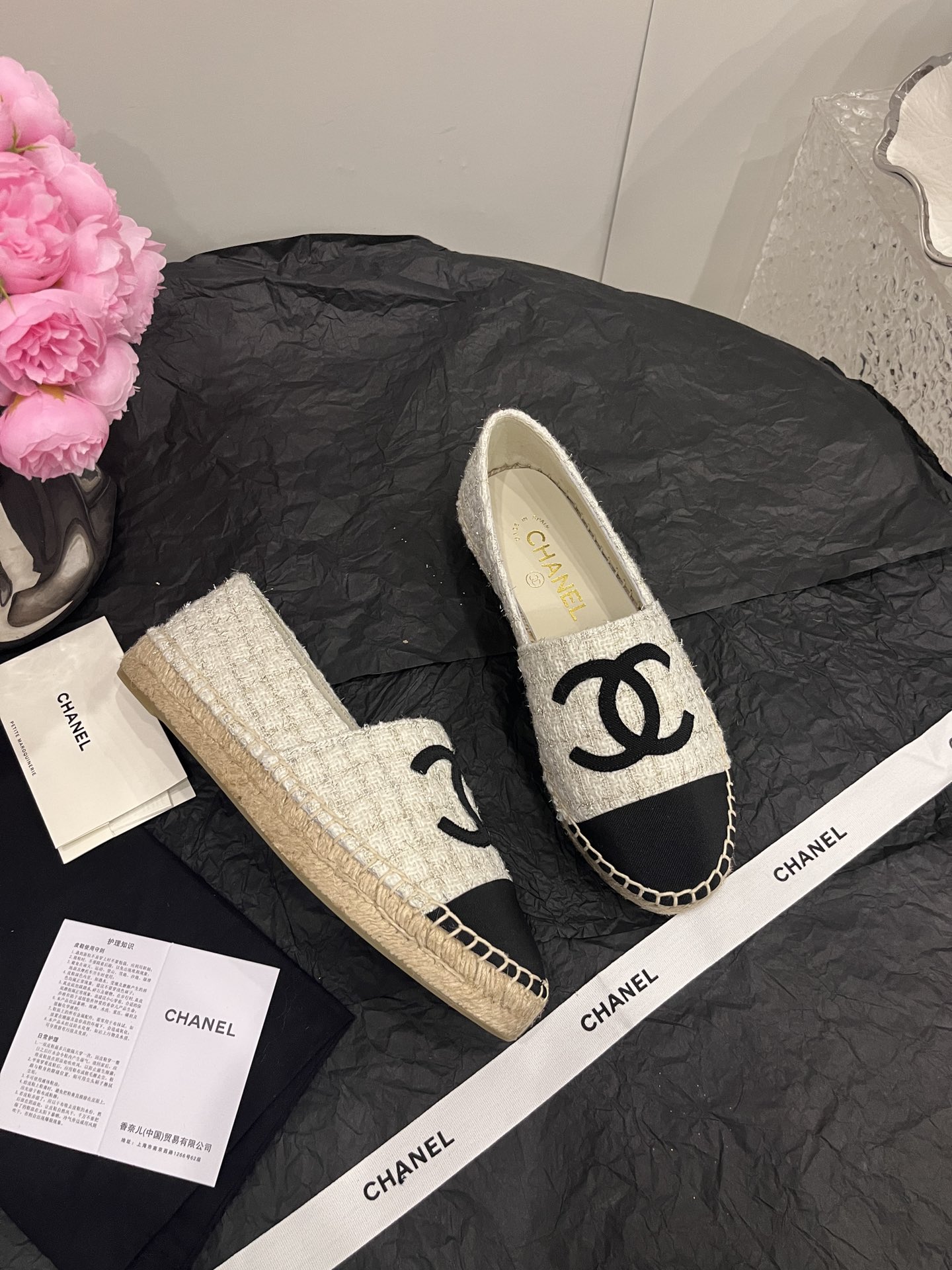 CHANEL Fisherman shoes