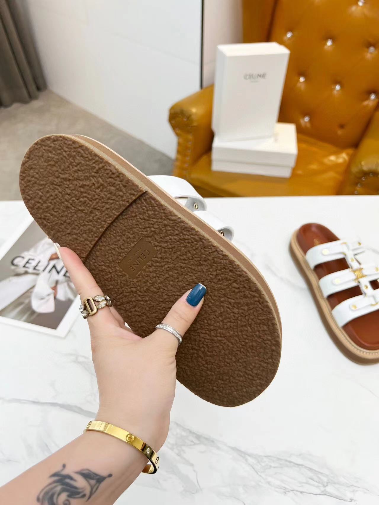 CELINE 2024 Spring/Summer New Product Sandals