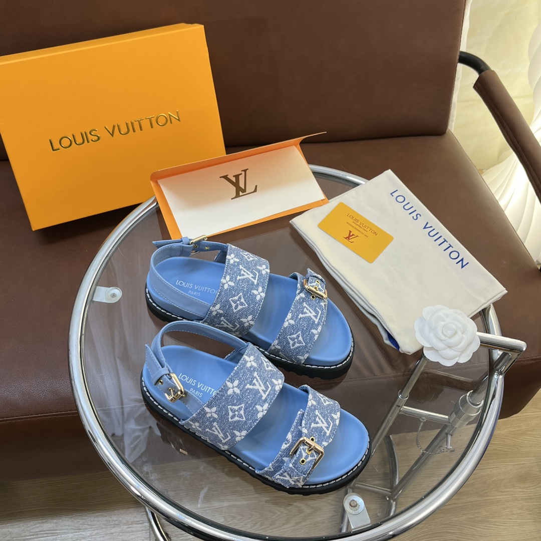 LOUIS VUITTON SANDALS