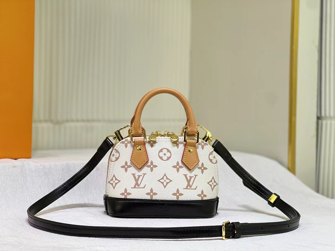 Louis Vuitton new launch nano alma bag