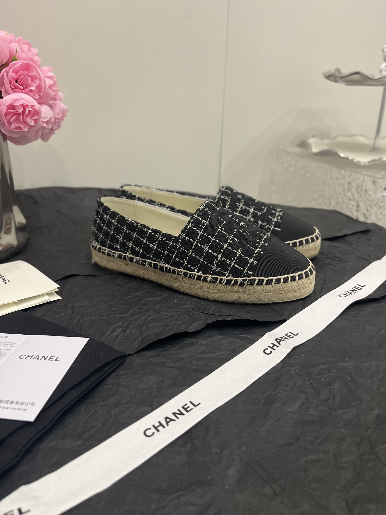 CHANEL Fisherman shoes