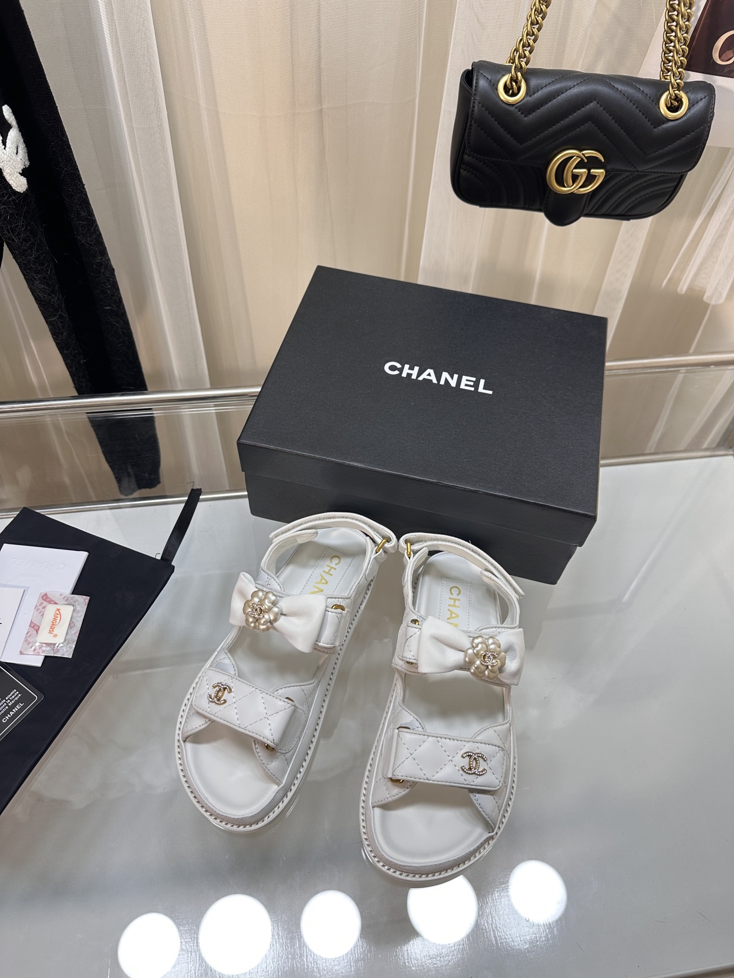 CHANEL SANDALS