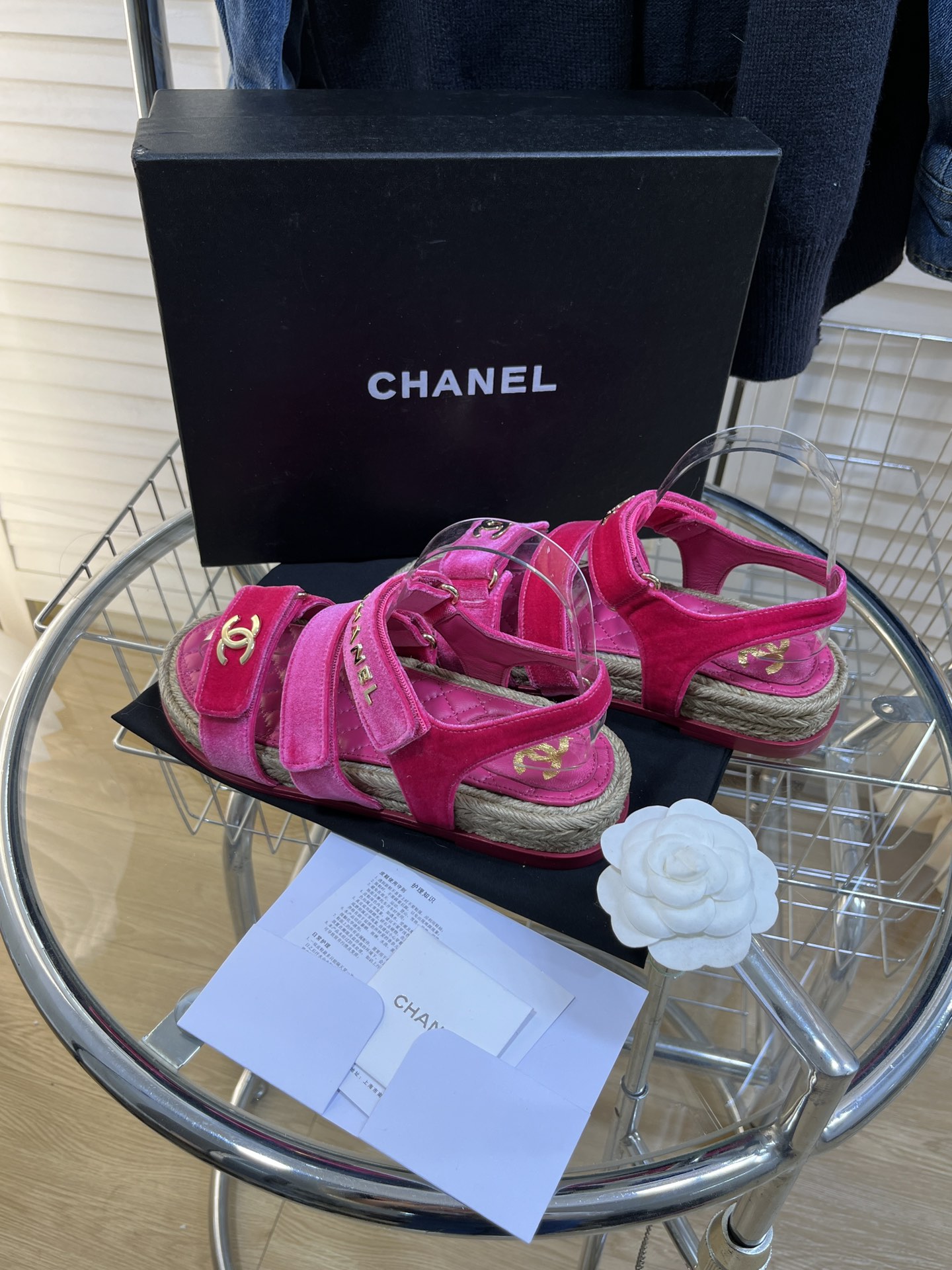 CHANEL SANDALS