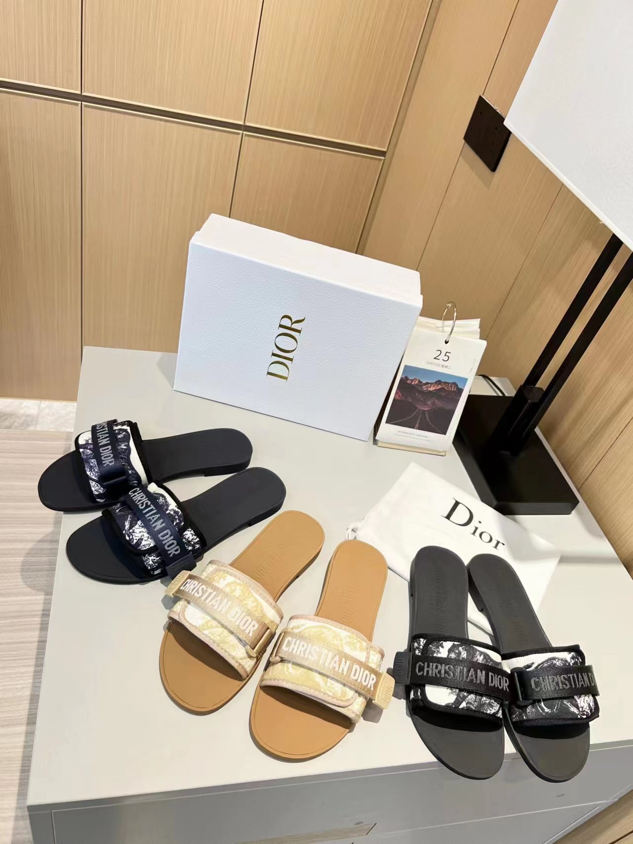 DIOR SLIDES