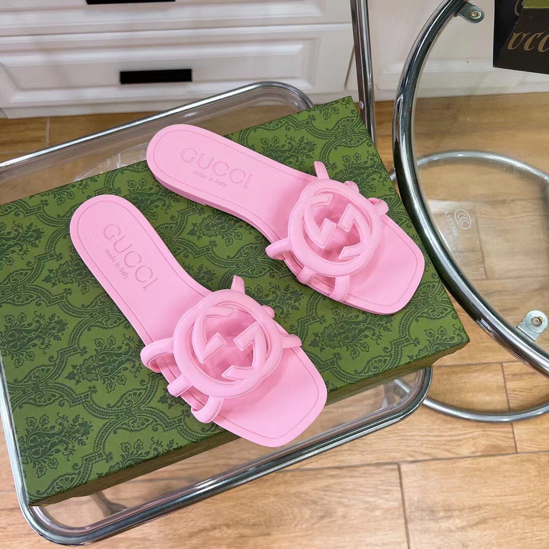 GUCCI 2024 latest beach flip-flops