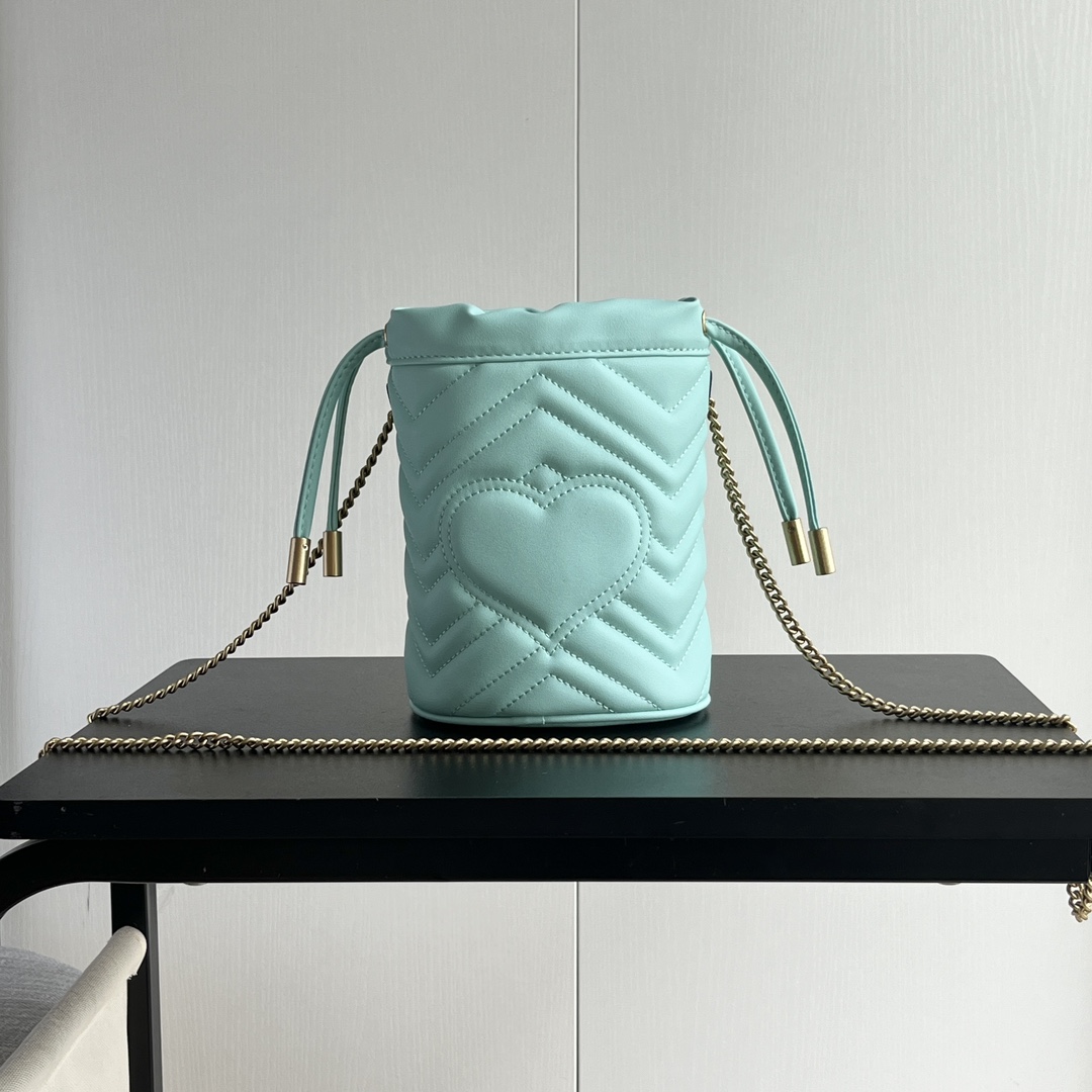 GG marmont series mini bucket bag