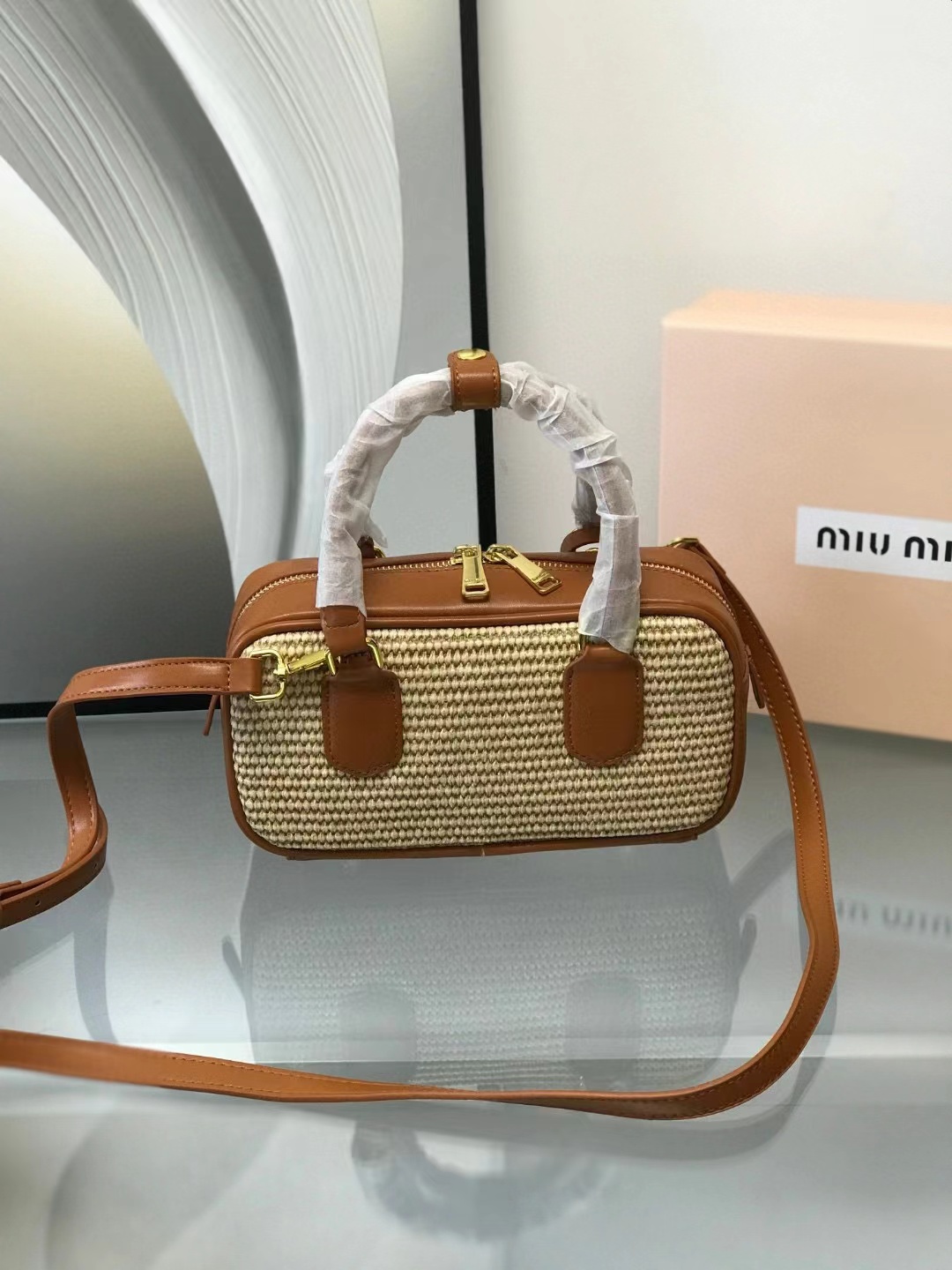 Miu Miu Spring/Summer New Bowling Bag