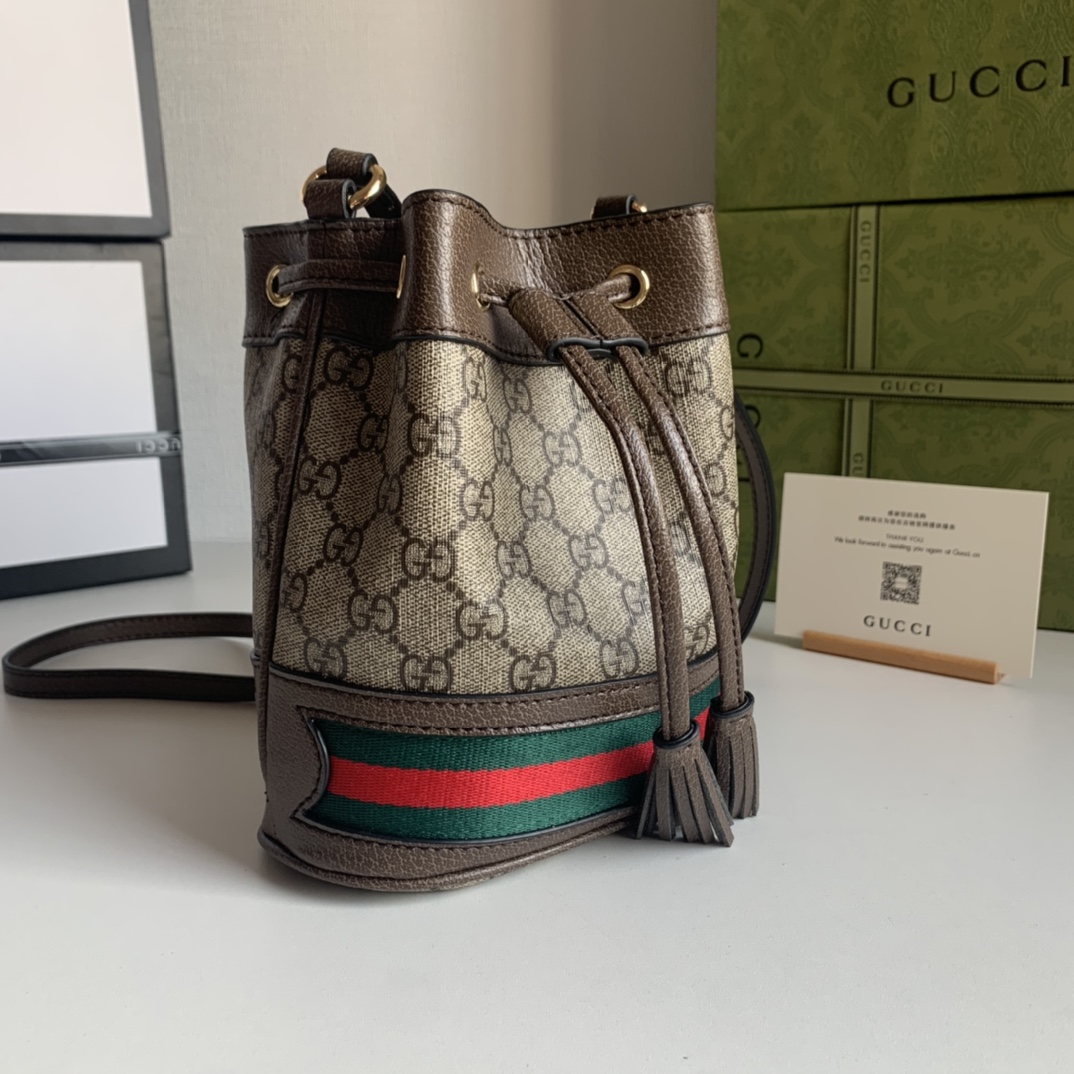 GG Ophidia Mini bucket bag