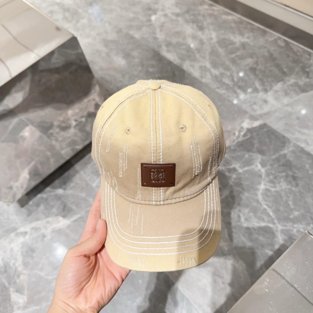 loewe Cotton baseball cap