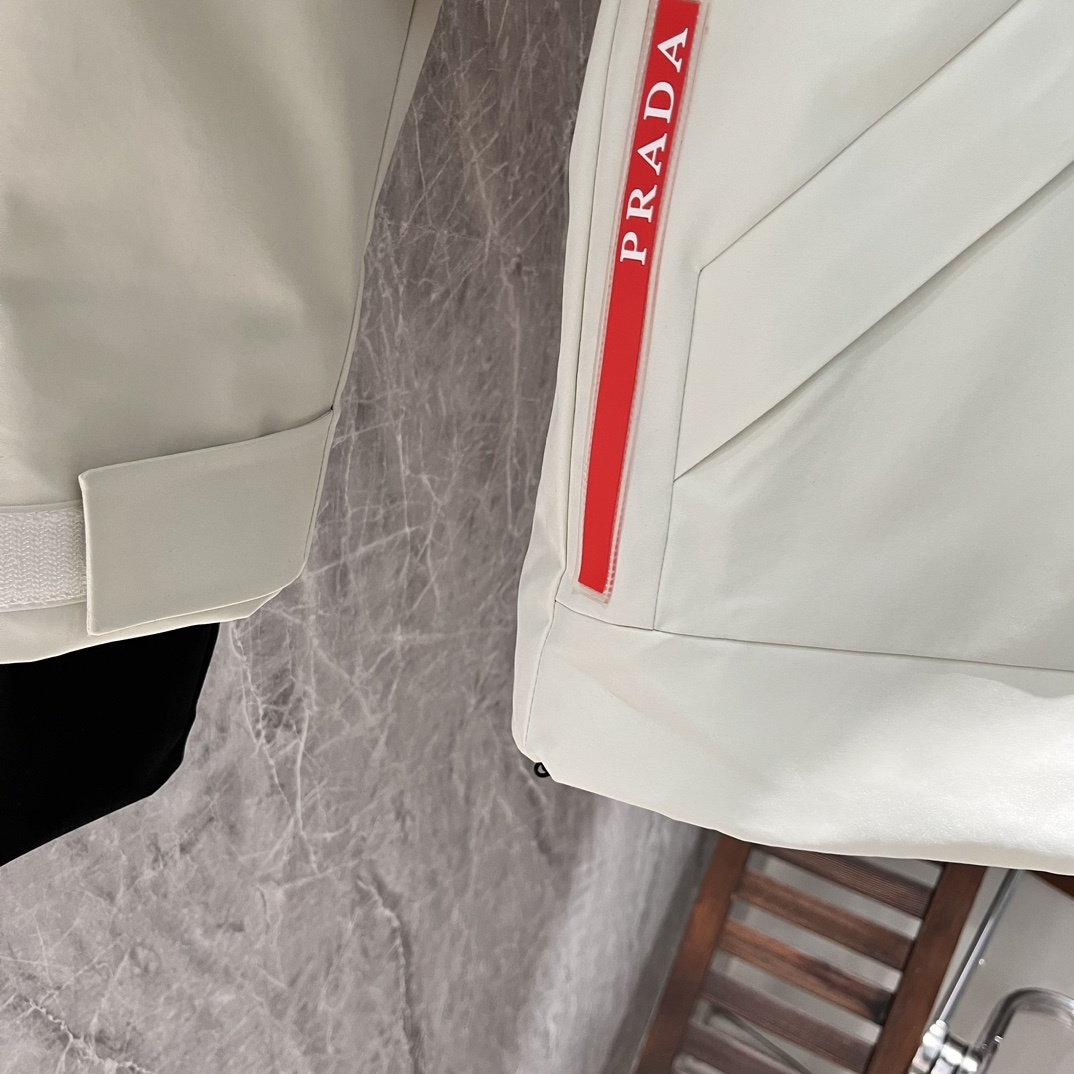 PRADA Fw Linea Rossa jacket