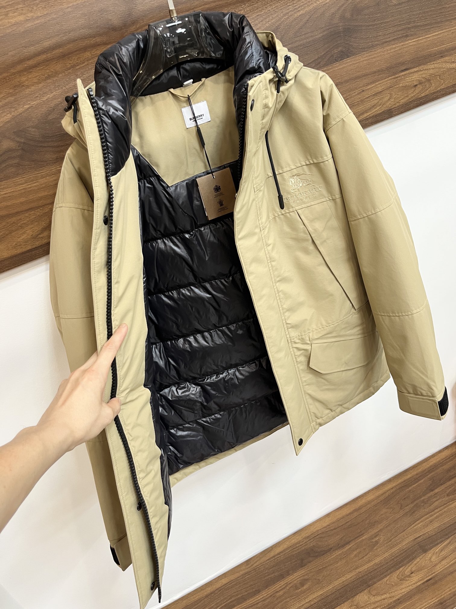 BURBERRY jacket