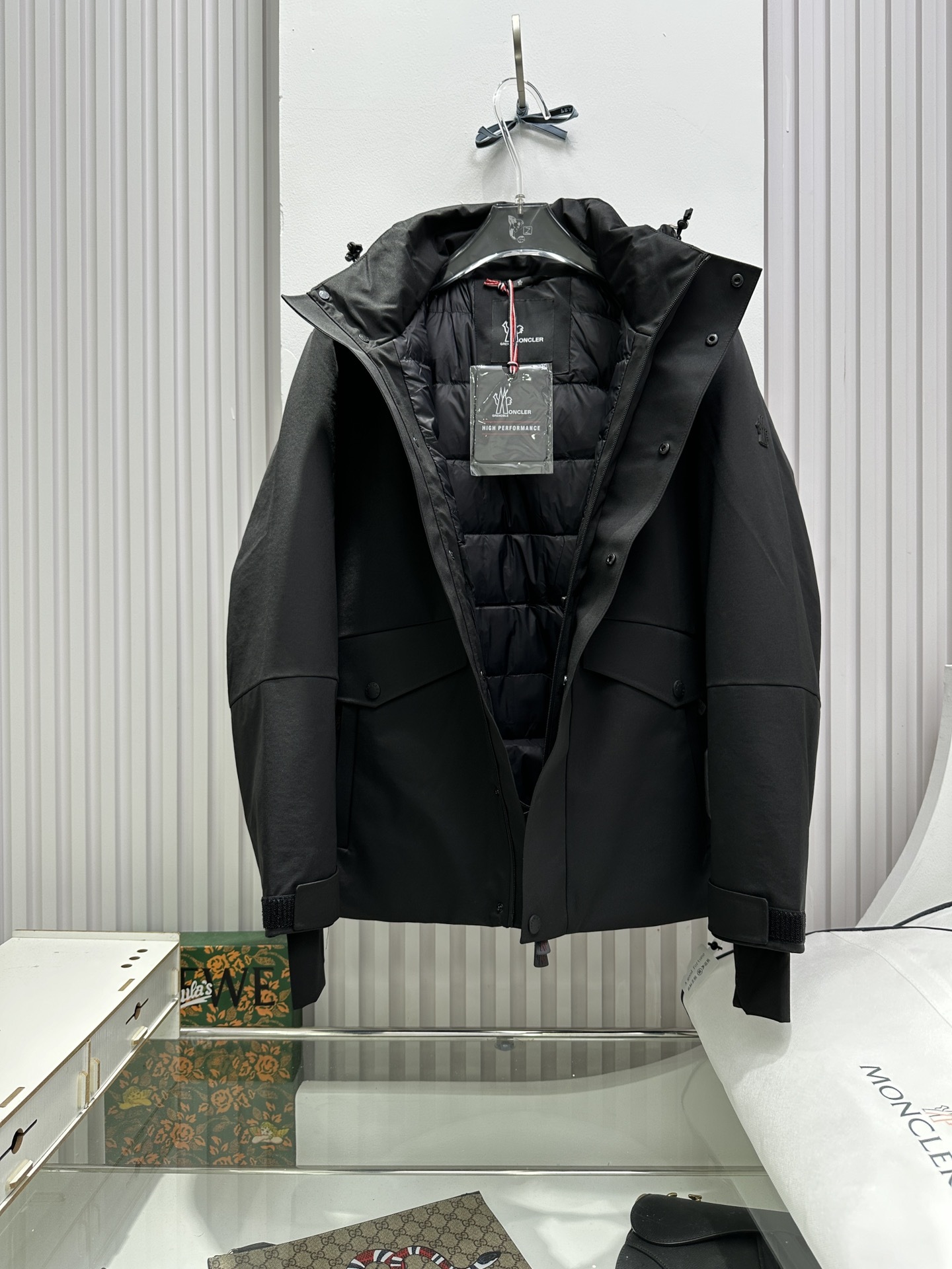 Moncler recco jacket
