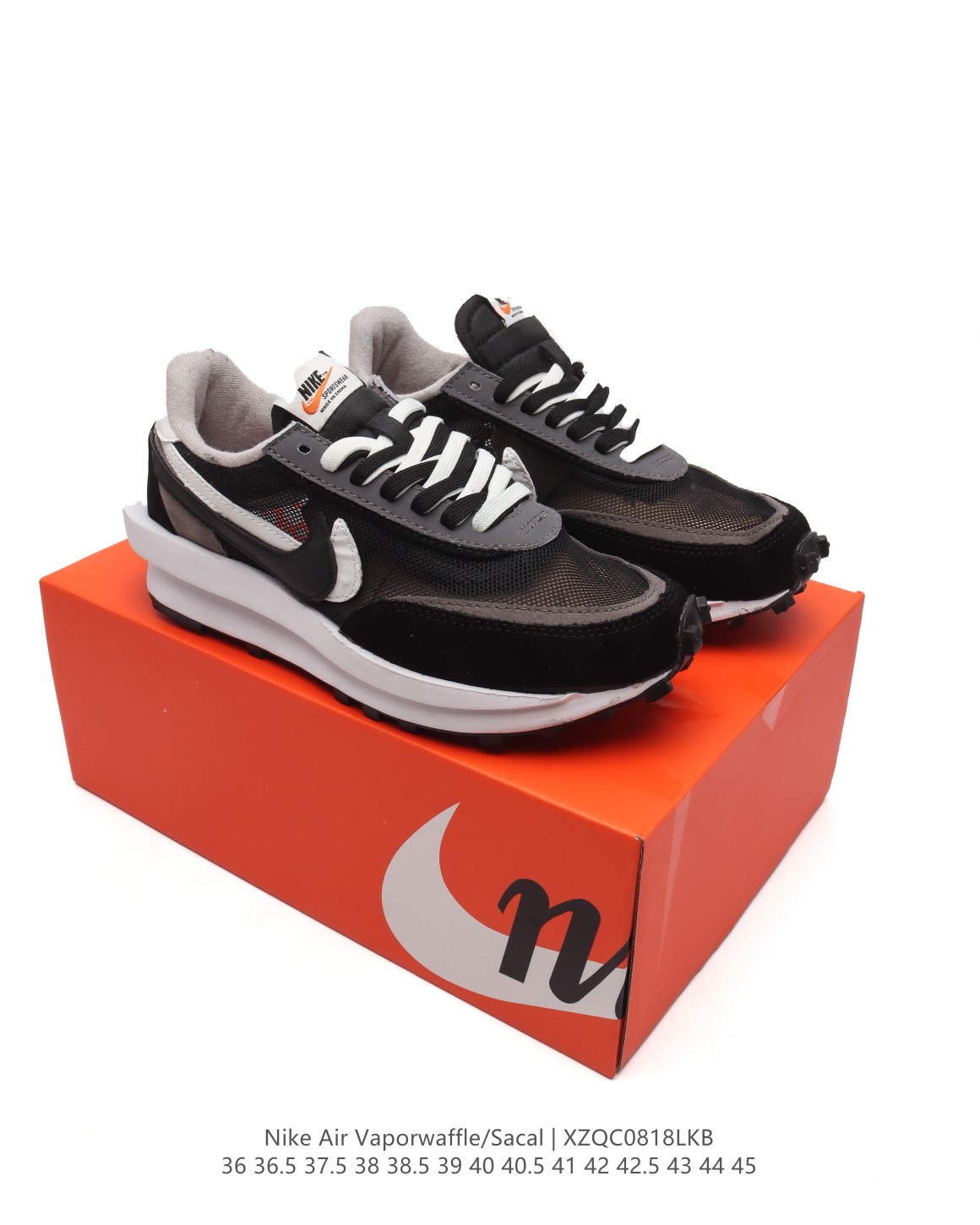 nike FragmentDesignxSacai xNike LDWaffle sneakers