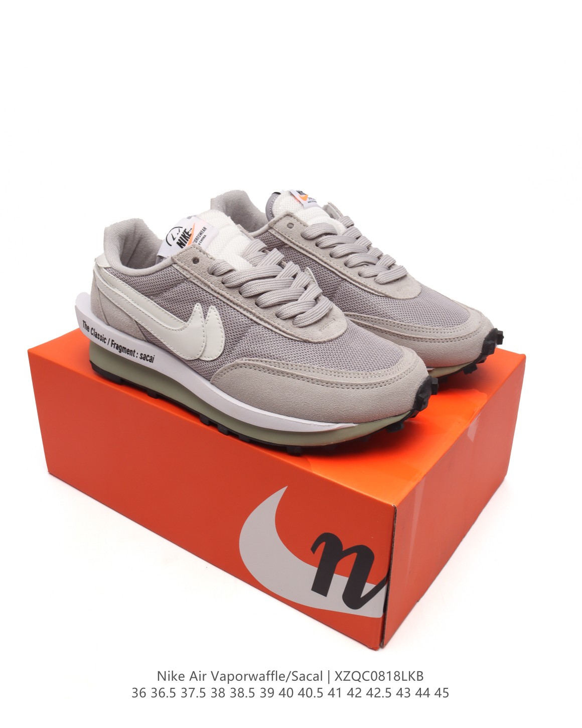 nike FragmentDesignxSacai xNike LDWaffle sneakers