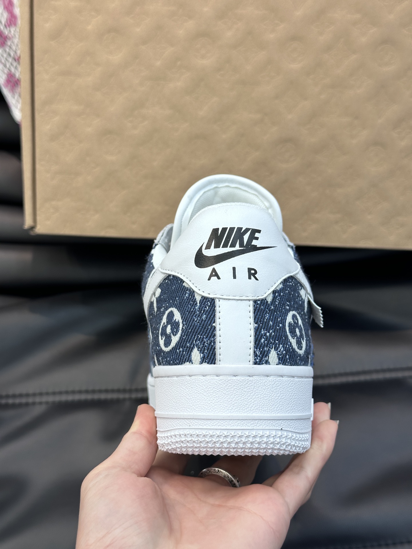 Lv x nike low-top 🆕 casual sneakers