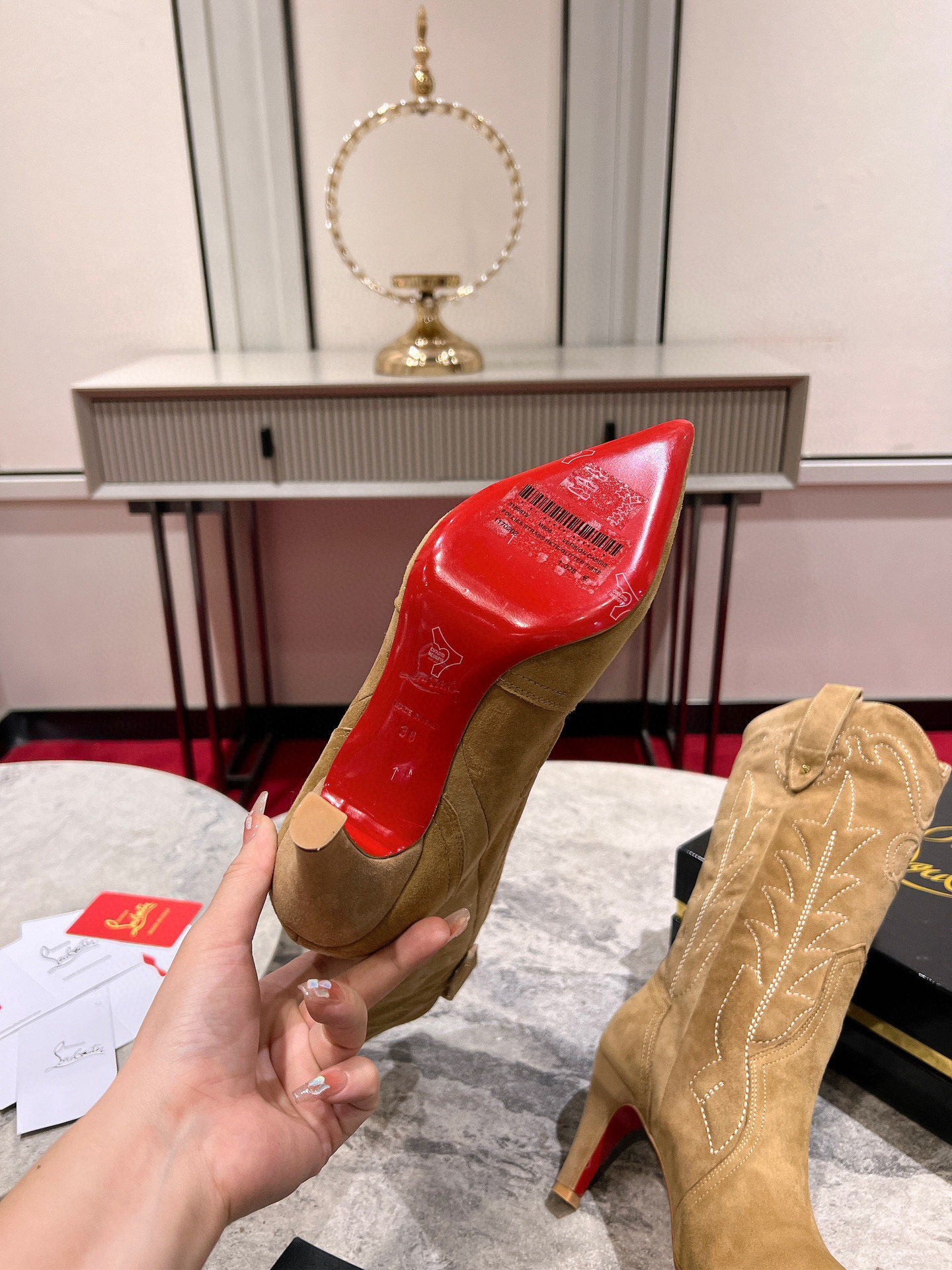 Christian Louboutin Boots