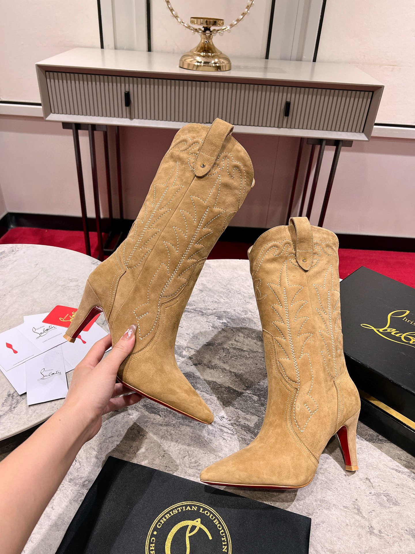 Christian Louboutin Boots