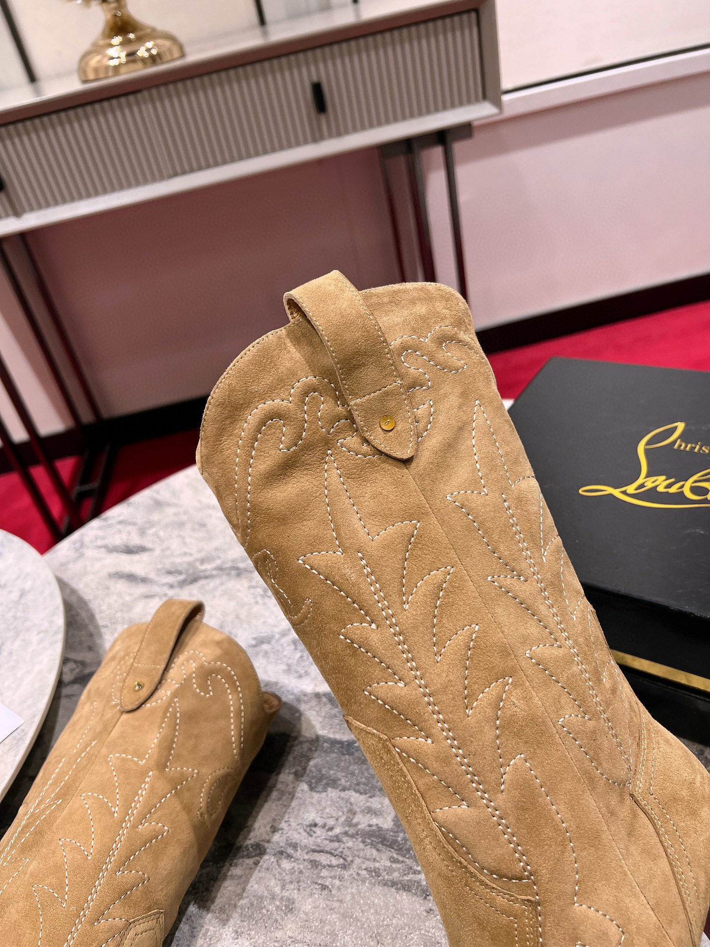 Christian Louboutin Boots