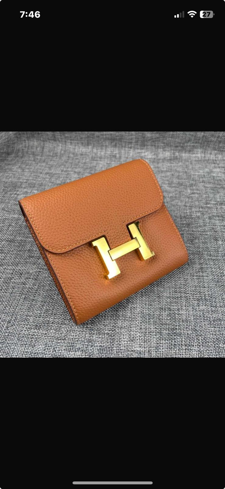 Hermes wallet （13cm)