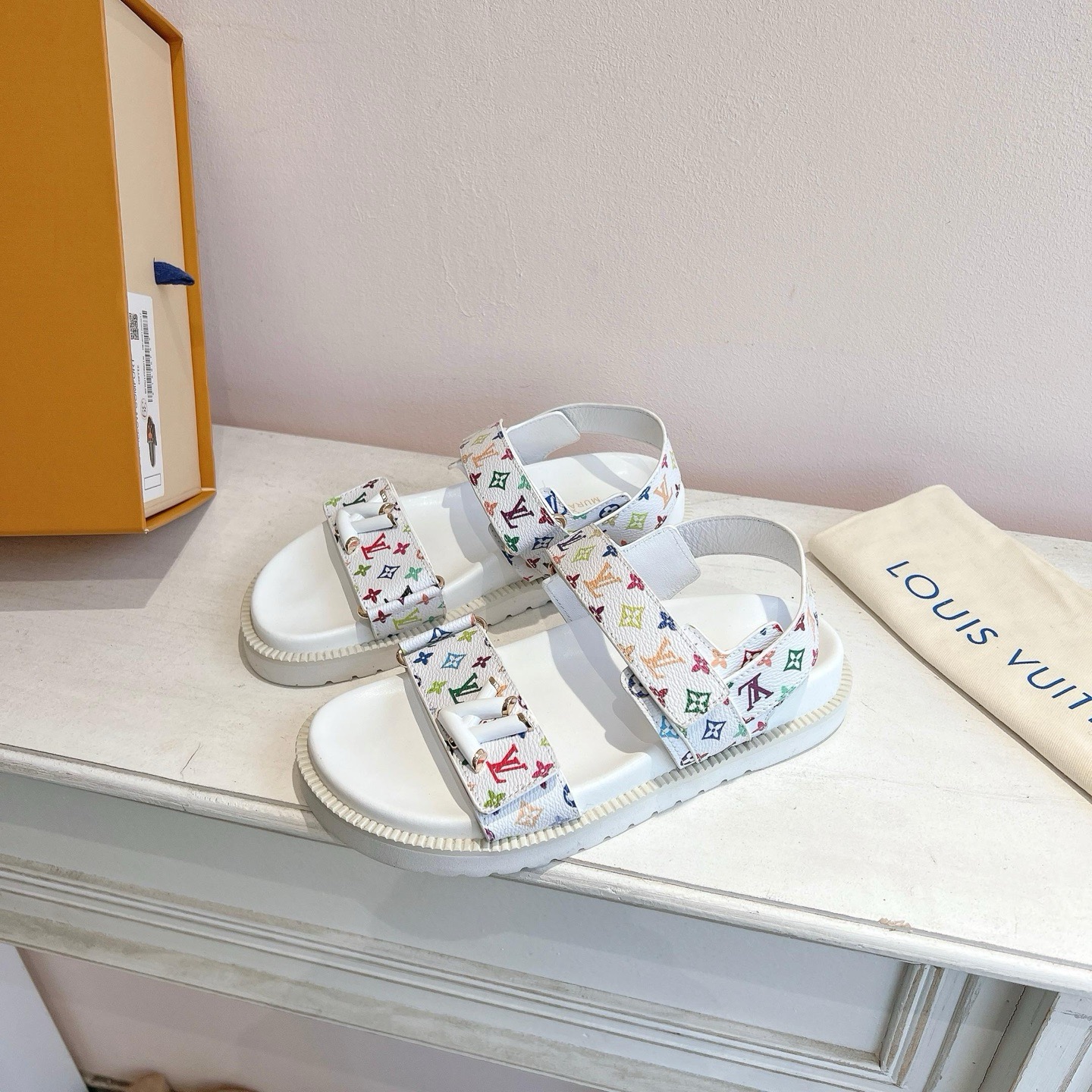 LV Sandals