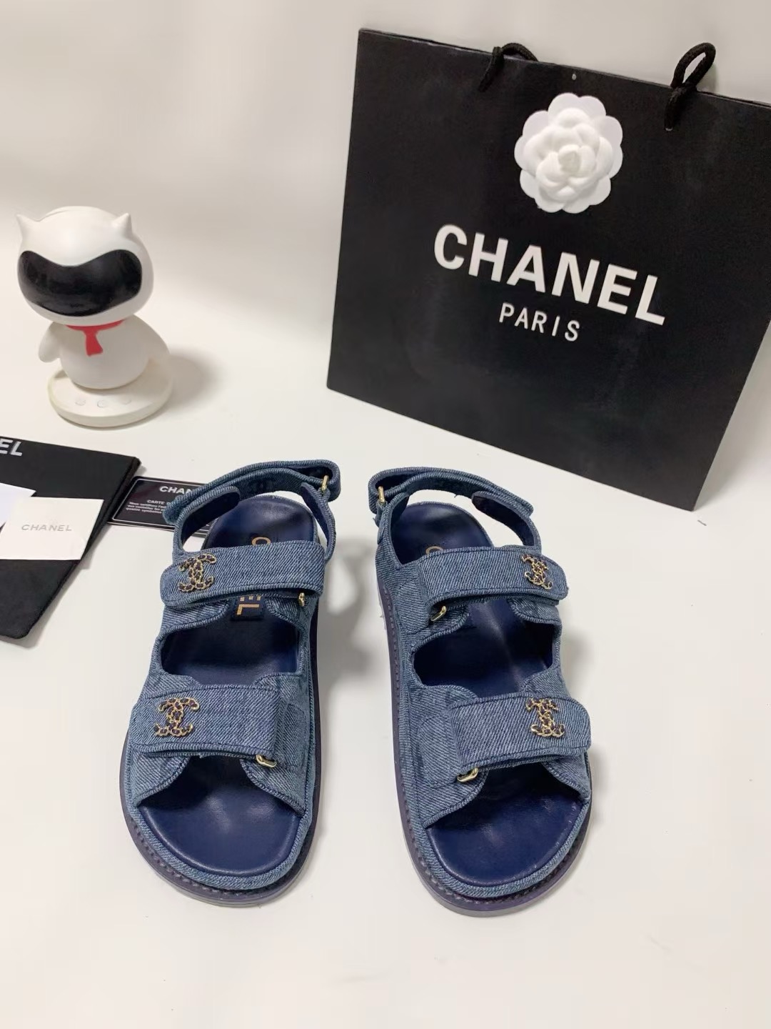 CHANEL Dad Sandals