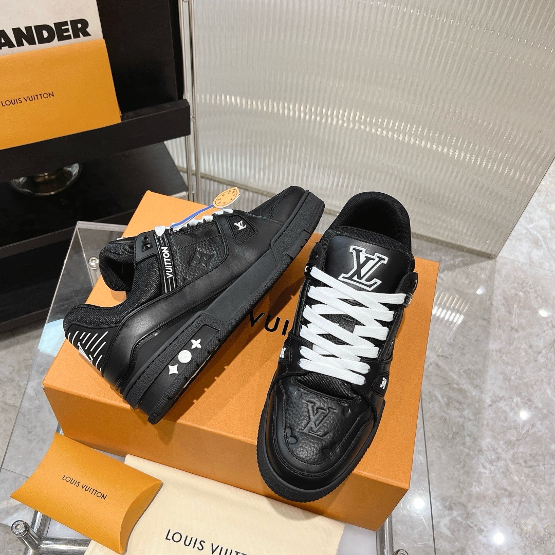 LV Trainer Sneakers
