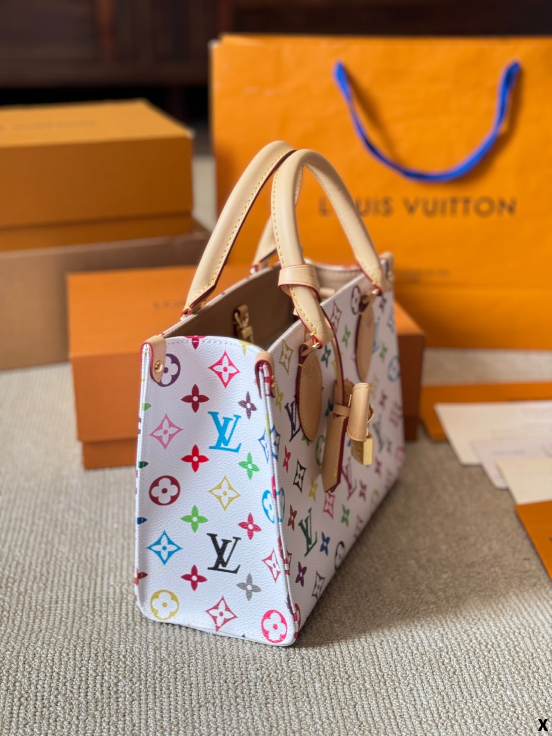LV x TM Tote Handbag