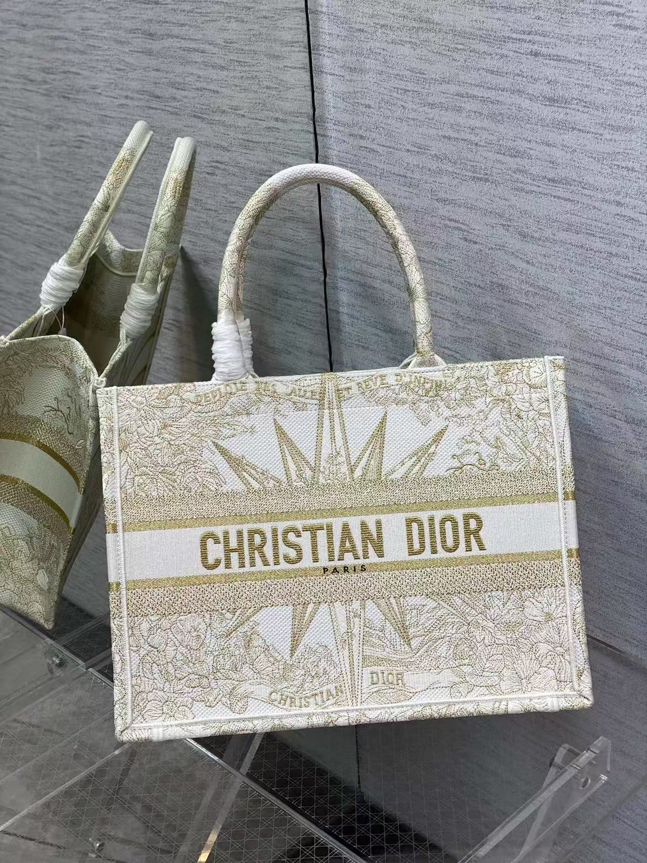 DIOR Tote Bag (36cm)Support custom names