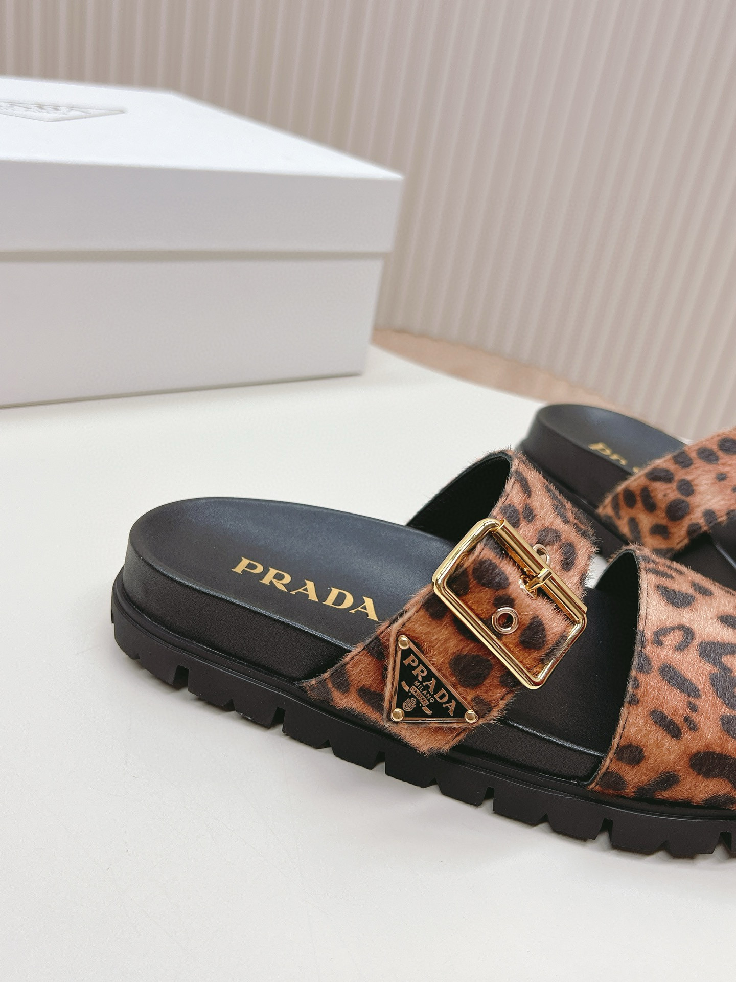 PRADA Silk Velvet Slippers