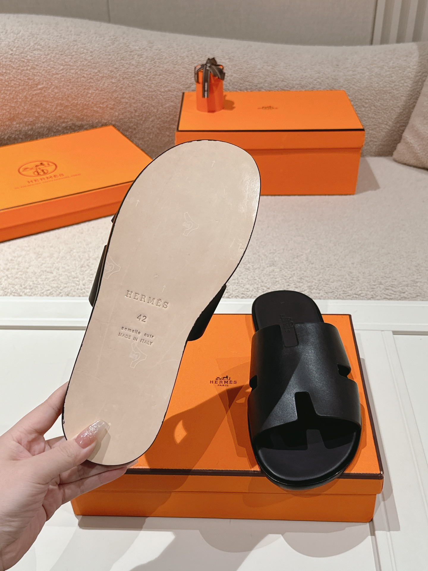 HERMES Izmir Slippers