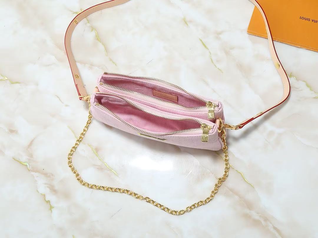 LV pochette handbag 24.5cm